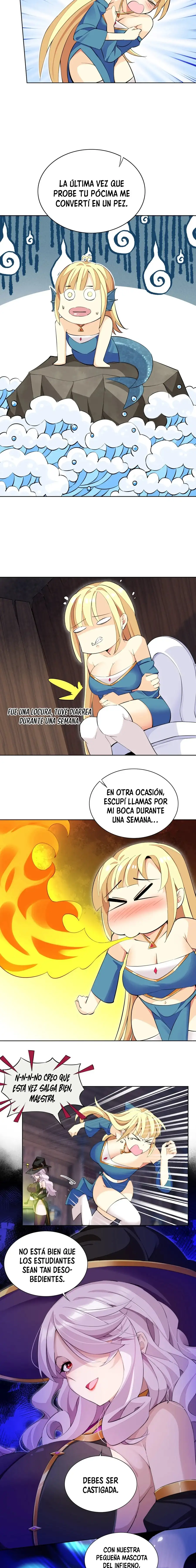 ¡La princesa elfa realmente quiere ser profanada por un ogro! - Capítulo 3 - Página 11 - LectorTMOo