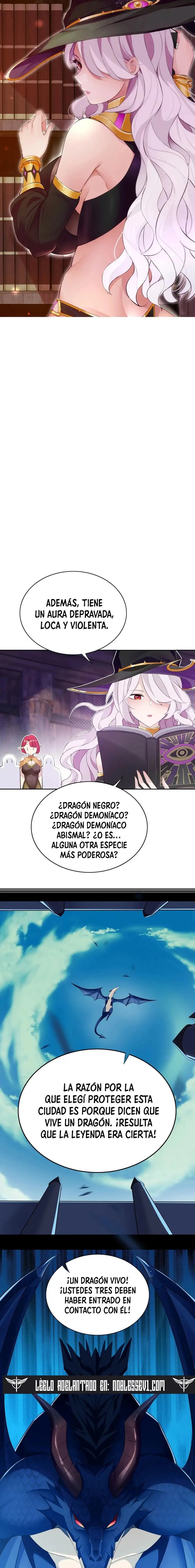 ¡La princesa elfa realmente quiere ser profanada por un ogro! - Capítulo 4 - Página 5 - LectorTMOo