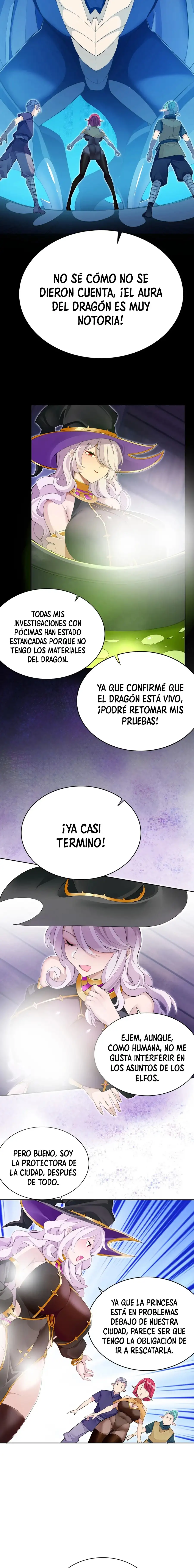 ¡La princesa elfa realmente quiere ser profanada por un ogro! - Capítulo 4 - Página 6 - LectorTMOo