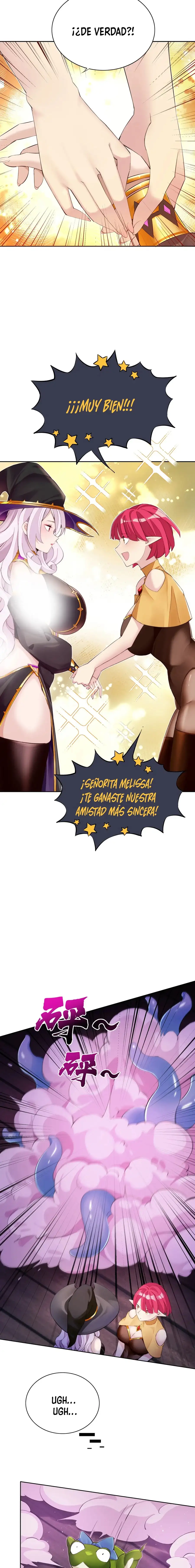 ¡La princesa elfa realmente quiere ser profanada por un ogro! - Capítulo 4 - Página 7 - LectorTMOo