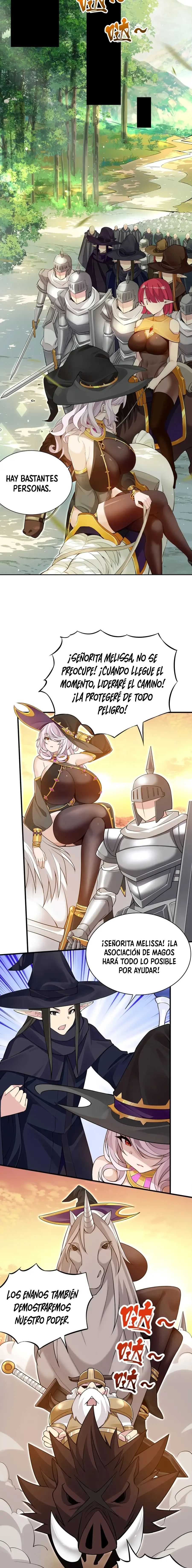 ¡La princesa elfa realmente quiere ser profanada por un ogro! - Capítulo 4 - Página 12 - LectorTMOo