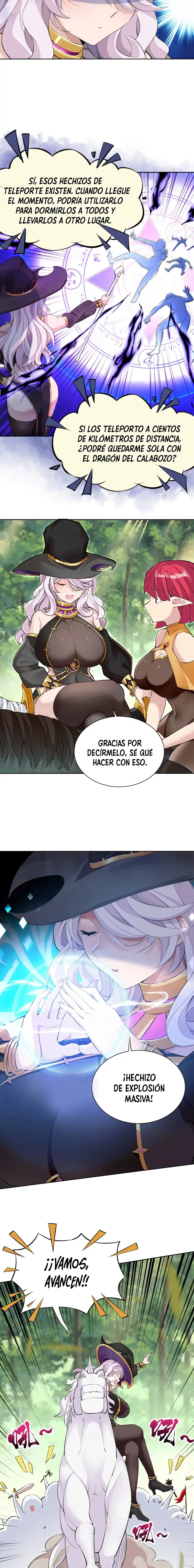 ¡La princesa elfa realmente quiere ser profanada por un ogro! - Capítulo 4 - Página 15 - LectorTMOo