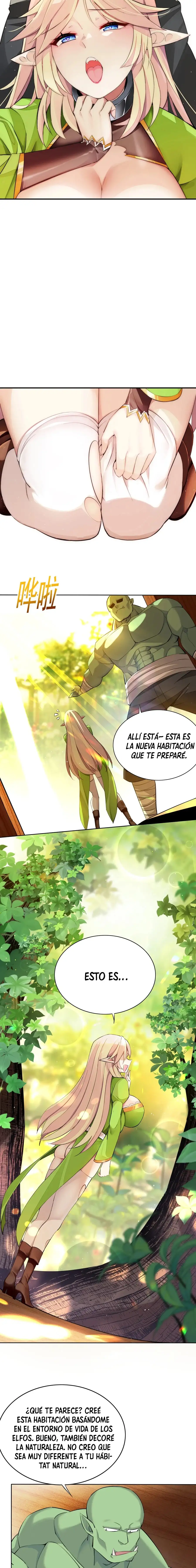 ¡La princesa elfa realmente quiere ser profanada por un ogro! - Capítulo 5 - Página 4 - LectorTMOo