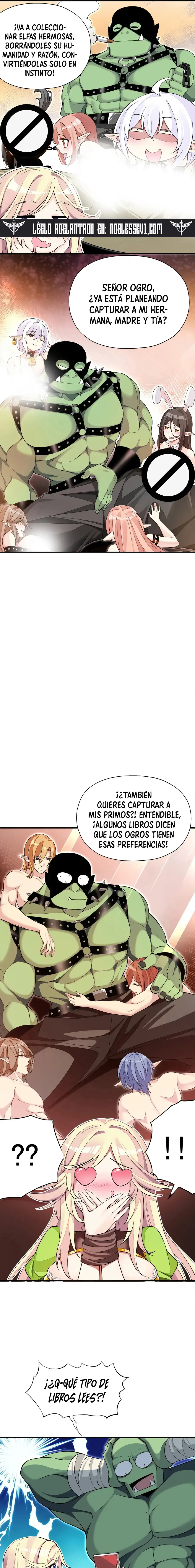 ¡La princesa elfa realmente quiere ser profanada por un ogro! - Capítulo 5 - Página 6 - LectorTMOo