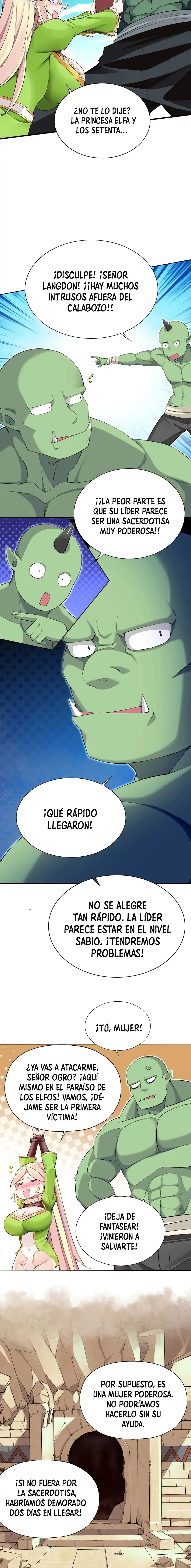 ¡La princesa elfa realmente quiere ser profanada por un ogro! - Capítulo 5 - Página 7 - LectorTMOo