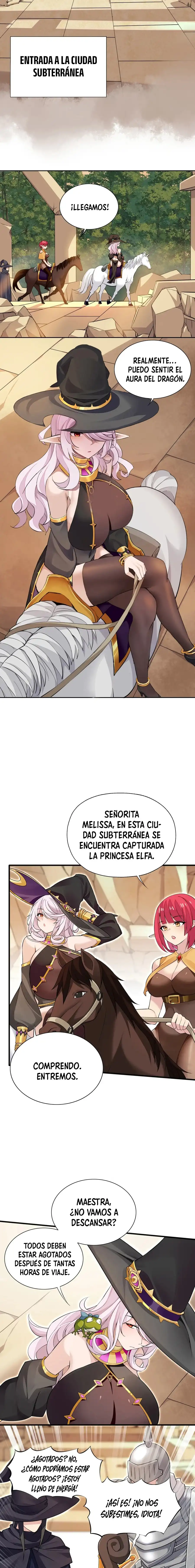 ¡La princesa elfa realmente quiere ser profanada por un ogro! - Capítulo 5 - Página 8 - LectorTMOo