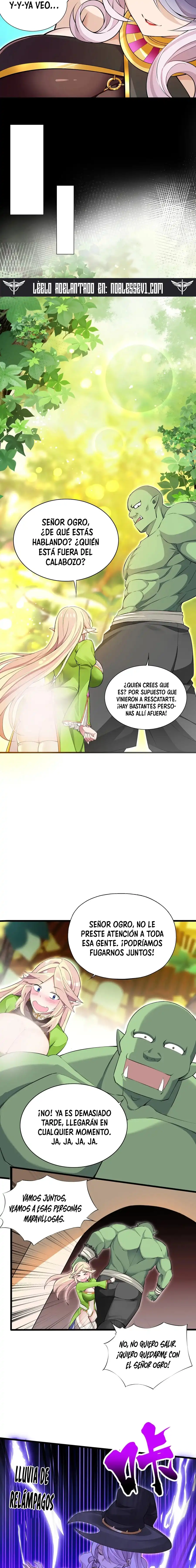 ¡La princesa elfa realmente quiere ser profanada por un ogro! - Capítulo 5 - Página 10 - LectorTMOo