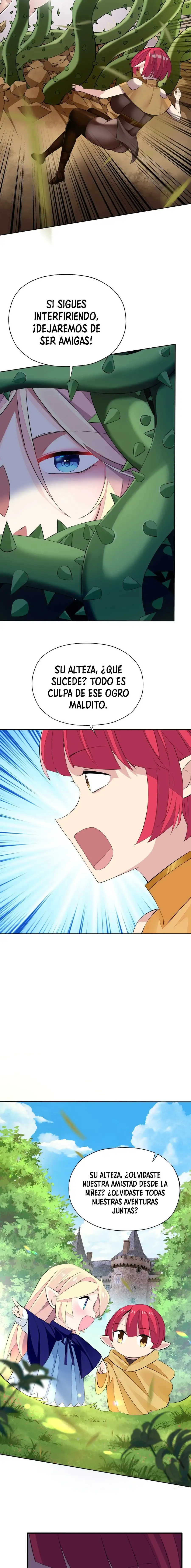 ¡La princesa elfa realmente quiere ser profanada por un ogro! - Capítulo 5 - Página 16 - LectorTMOo