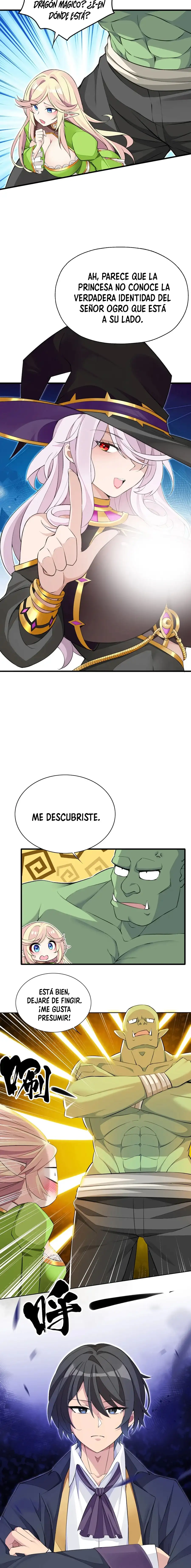 ¡La princesa elfa realmente quiere ser profanada por un ogro! - Capítulo 6 - Página 7 - LectorTMOo