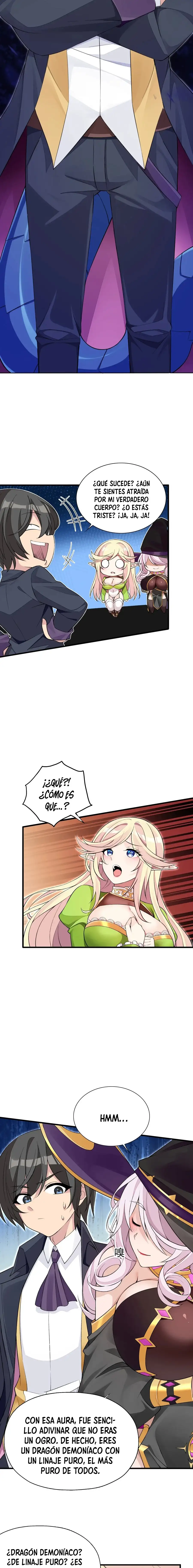 ¡La princesa elfa realmente quiere ser profanada por un ogro! - Capítulo 6 - Página 8 - LectorTMOo