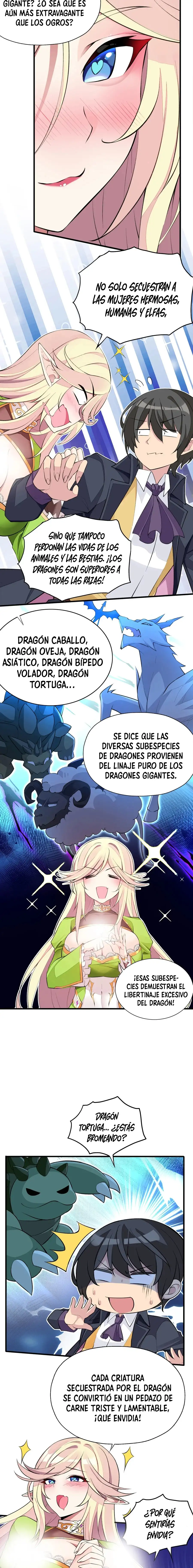 ¡La princesa elfa realmente quiere ser profanada por un ogro! - Capítulo 6 - Página 9 - LectorTMOo