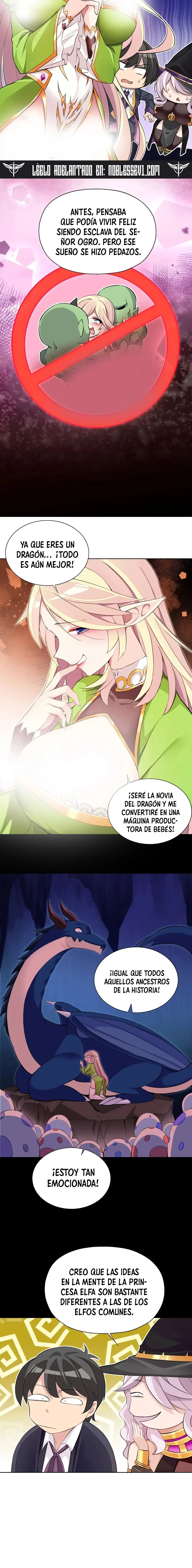 ¡La princesa elfa realmente quiere ser profanada por un ogro! - Capítulo 6 - Página 10 - LectorTMOo