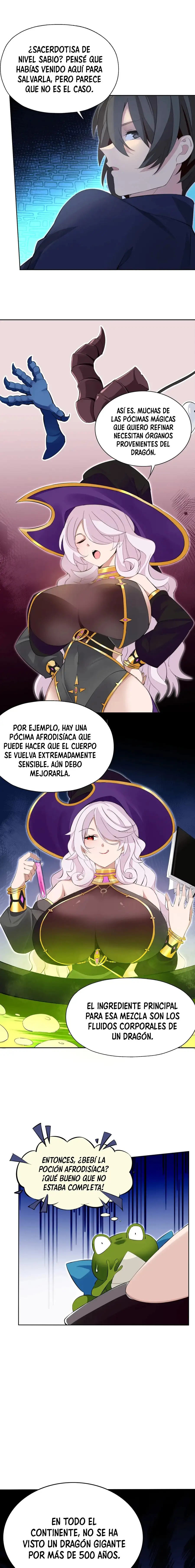 ¡La princesa elfa realmente quiere ser profanada por un ogro! - Capítulo 6 - Página 11 - LectorTMOo