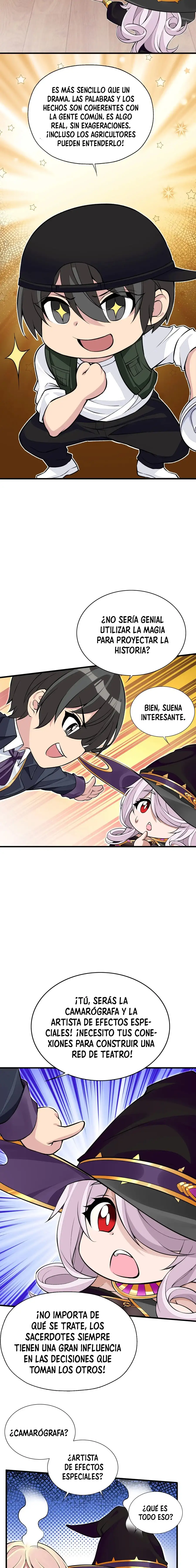 ¡La princesa elfa realmente quiere ser profanada por un ogro! - Capítulo 7 - Página 5 - LectorTMOo