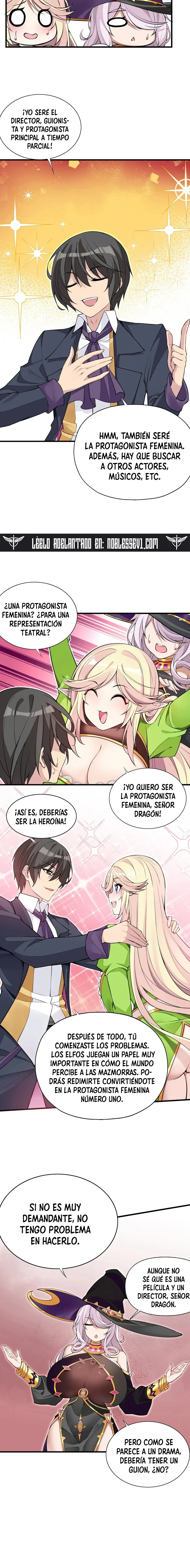 ¡La princesa elfa realmente quiere ser profanada por un ogro! - Capítulo 7 - Página 6 - LectorTMOo