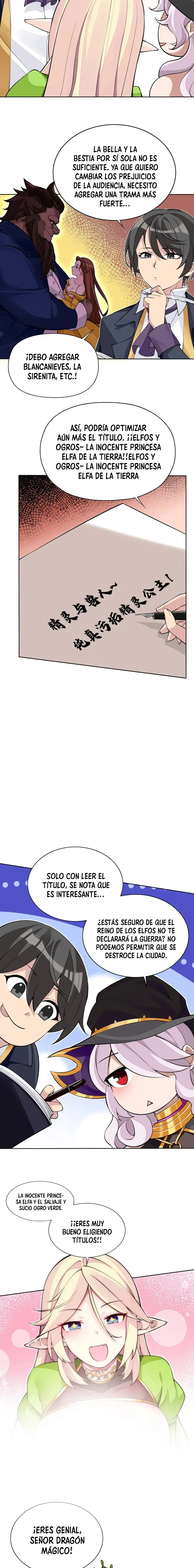 ¡La princesa elfa realmente quiere ser profanada por un ogro! - Capítulo 7 - Página 8 - LectorTMOo