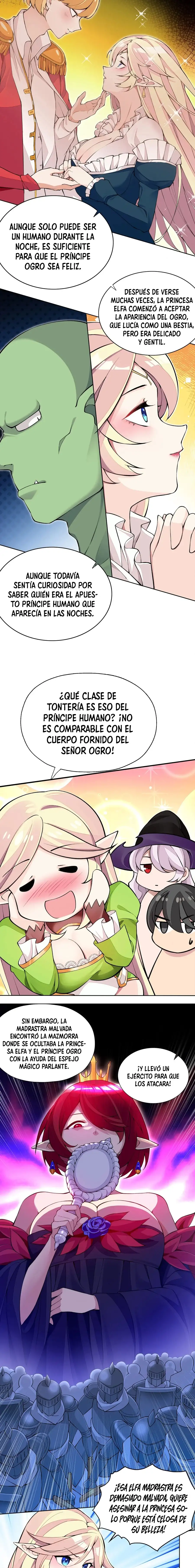¡La princesa elfa realmente quiere ser profanada por un ogro! - Capítulo 7 - Página 11 - LectorTMOo