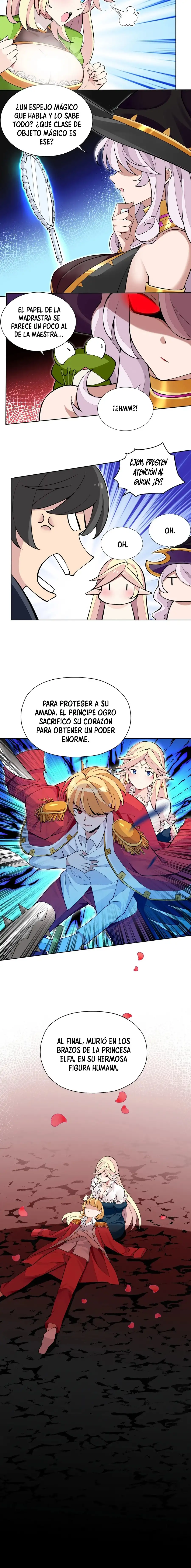 ¡La princesa elfa realmente quiere ser profanada por un ogro! - Capítulo 7 - Página 12 - LectorTMOo