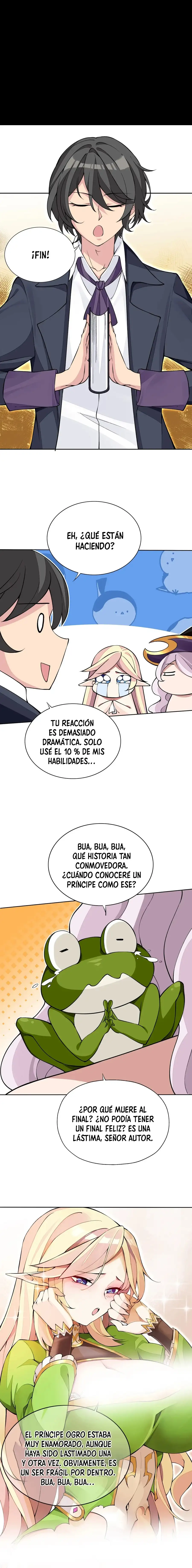 ¡La princesa elfa realmente quiere ser profanada por un ogro! - Capítulo 7 - Página 13 - LectorTMOo