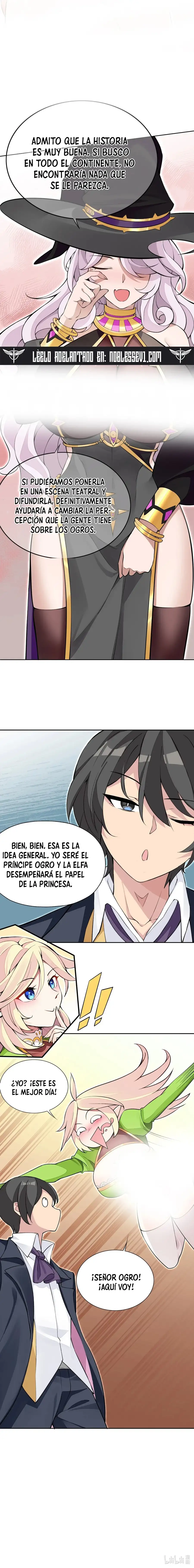 ¡La princesa elfa realmente quiere ser profanada por un ogro! - Capítulo 7 - Página 14 - LectorTMOo