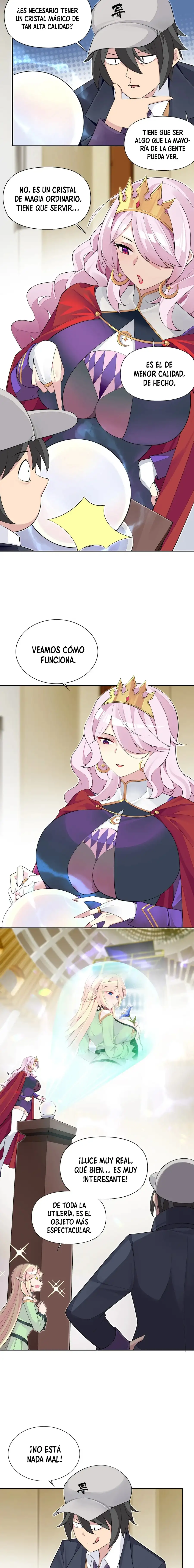 ¡La princesa elfa realmente quiere ser profanada por un ogro! - Capítulo 8 - Página 7 - LectorTMOo