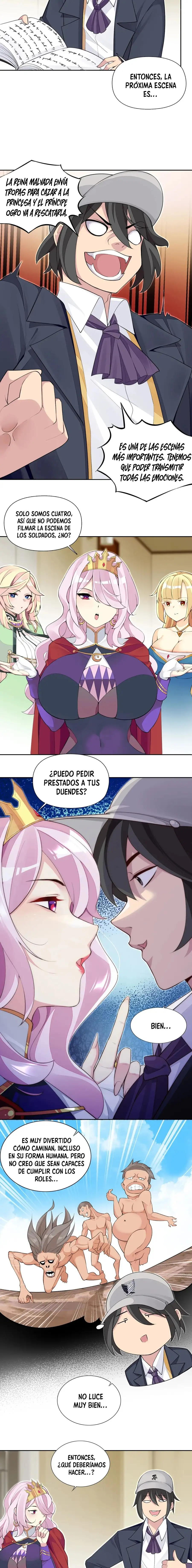¡La princesa elfa realmente quiere ser profanada por un ogro! - Capítulo 8 - Página 8 - LectorTMOo