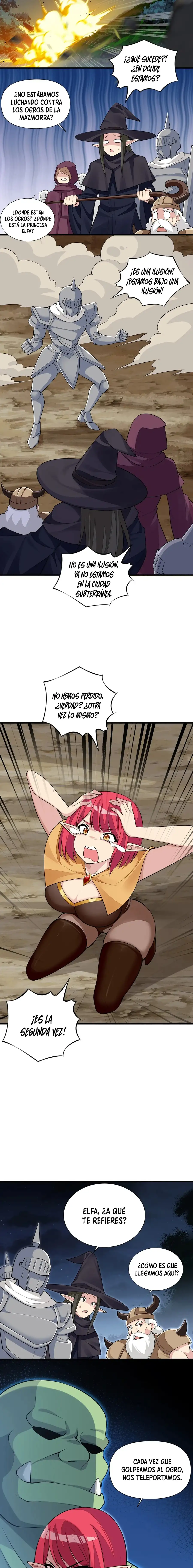 ¡La princesa elfa realmente quiere ser profanada por un ogro! - Capítulo 8 - Página 10 - LectorTMOo