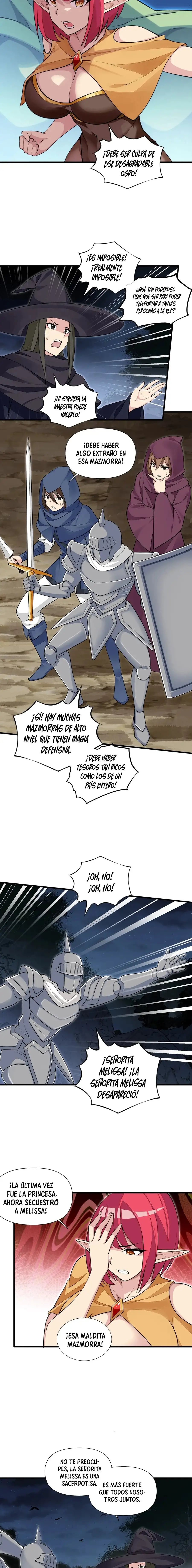 ¡La princesa elfa realmente quiere ser profanada por un ogro! - Capítulo 8 - Página 11 - LectorTMOo