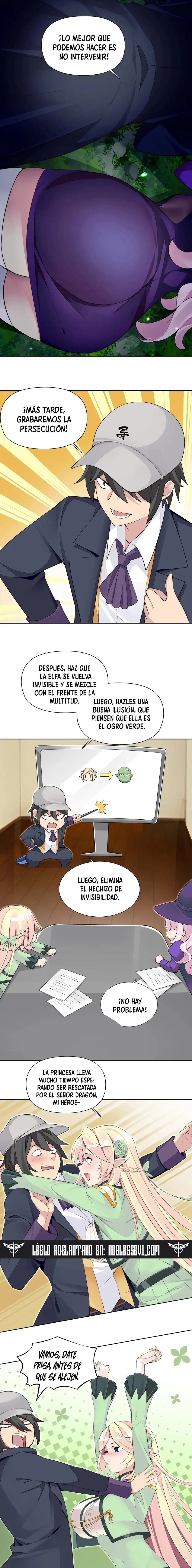¡La princesa elfa realmente quiere ser profanada por un ogro! - Capítulo 8 - Página 13 - LectorTMOo