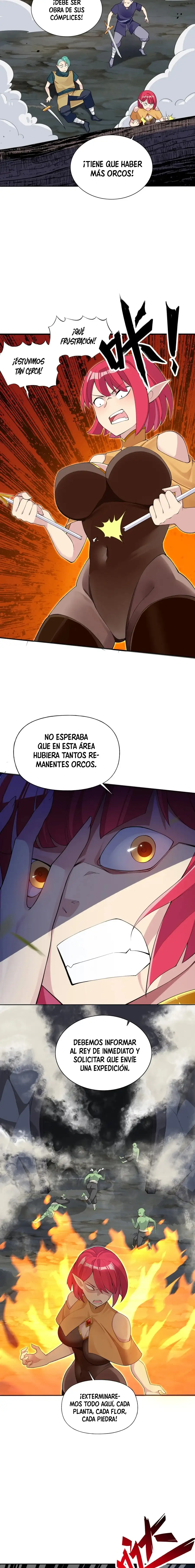 ¡La princesa elfa realmente quiere ser profanada por un ogro! - Capítulo 9 - Página 6 - LectorTMOo