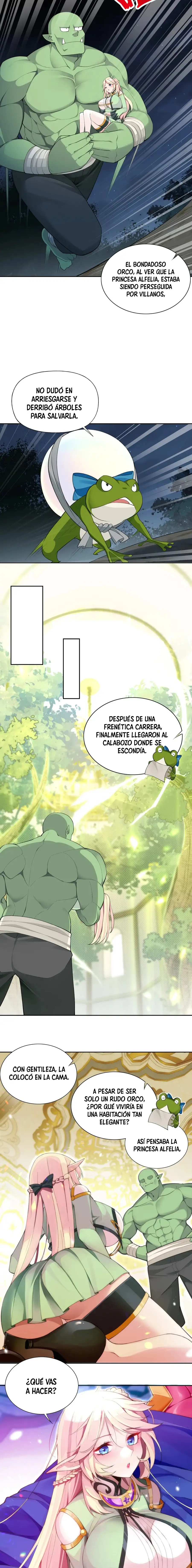 ¡La princesa elfa realmente quiere ser profanada por un ogro! - Capítulo 9 - Página 7 - LectorTMOo