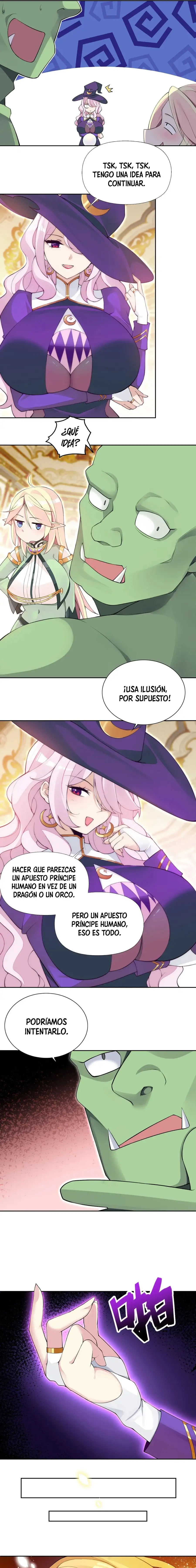 ¡La princesa elfa realmente quiere ser profanada por un ogro! - Capítulo 9 - Página 10 - LectorTMOo