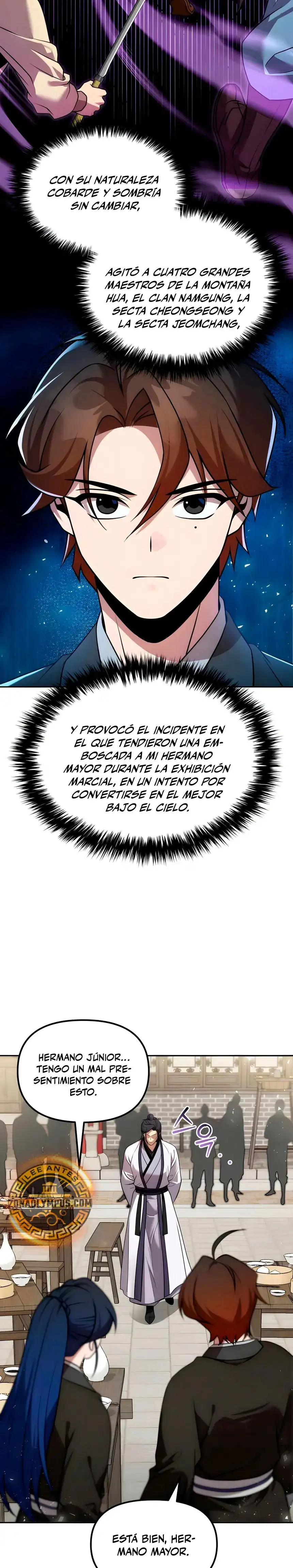 La Regresion del Eunuco para Recuperar su Hombria - Capítulo 64 - Página 4 - LectorTMOo