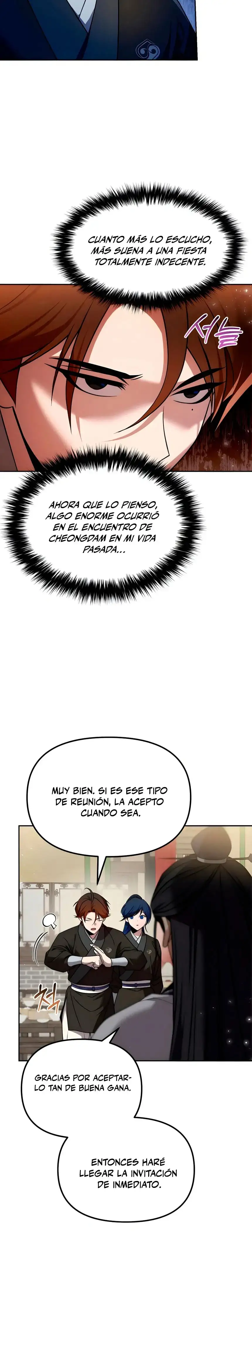 La Regresion del Eunuco para Recuperar su Hombria - Capítulo 64 - Página 7 - LectorTMOo