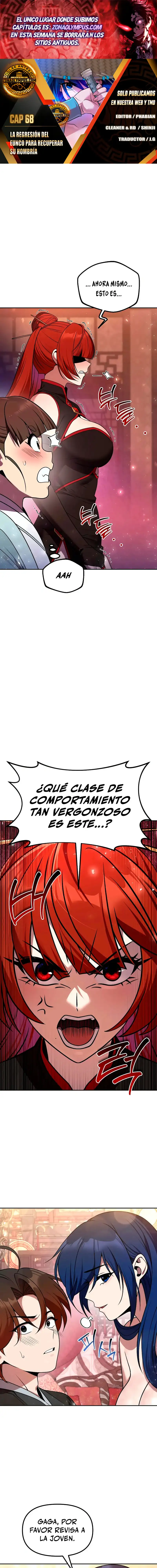 La Regresion del Eunuco para Recuperar su Hombria - Capítulo 68 - Página 1 - LectorTMOo