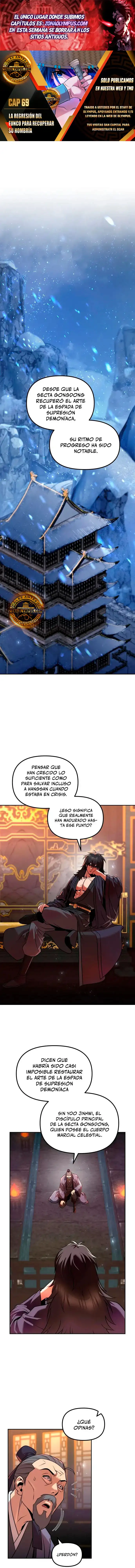 La Regresion del Eunuco para Recuperar su Hombria - Capítulo 69 - Página 1 - LectorTMOo