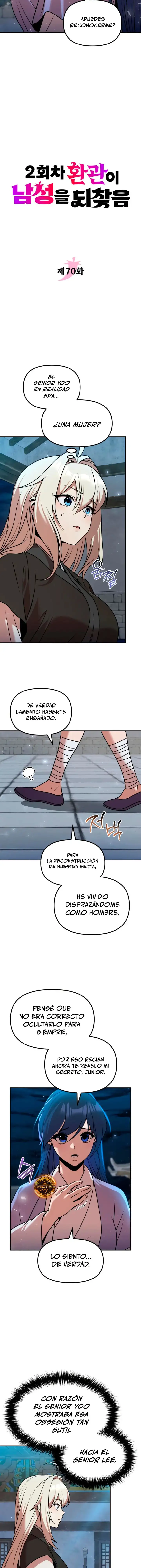 La Regresion del Eunuco para Recuperar su Hombria - Capítulo 70 - Página 3 - LectorTMOo