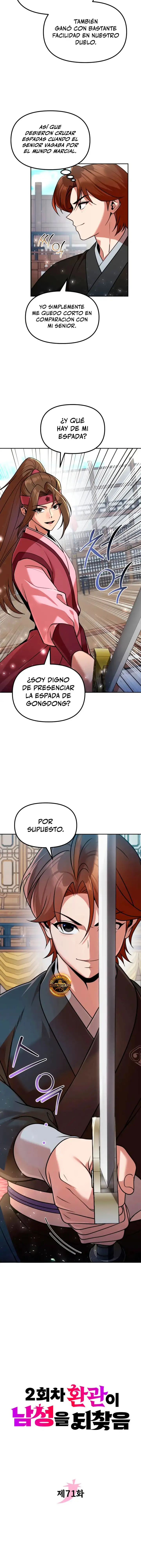 La Regresion del Eunuco para Recuperar su Hombria - Capítulo 71 - Página 5 - LectorTMOo