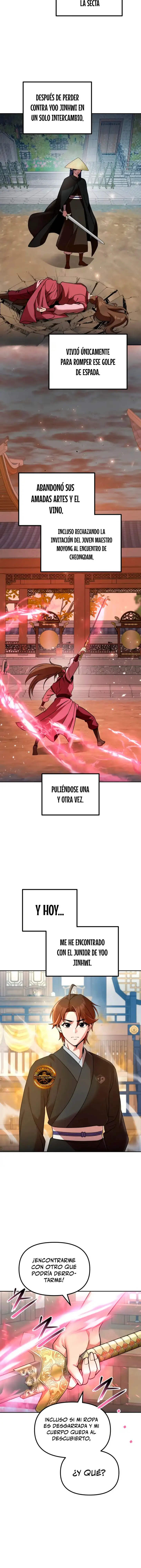 La Regresion del Eunuco para Recuperar su Hombria - Capítulo 71 - Página 11 - LectorTMOo