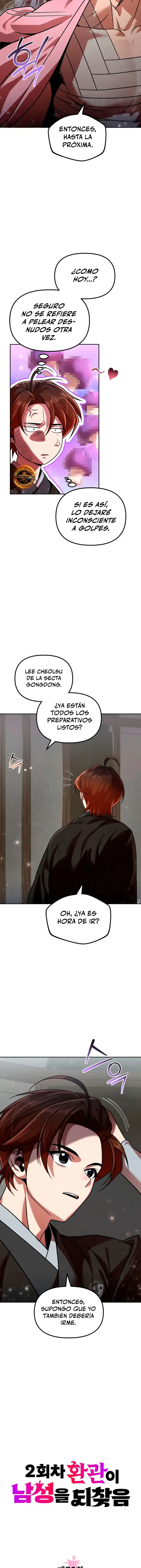 La Regresion del Eunuco para Recuperar su Hombria - Capítulo 72 - Página 4 - LectorTMOo