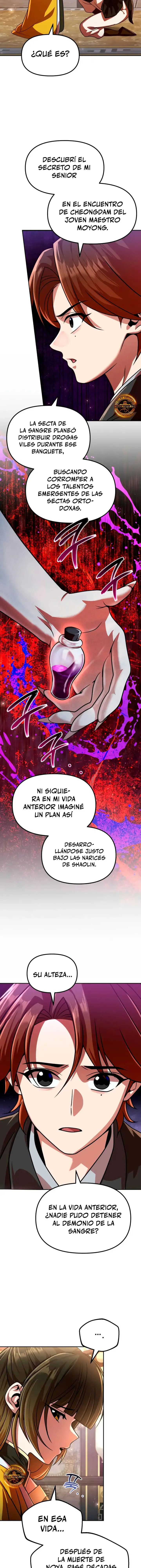 La Regresion del Eunuco para Recuperar su Hombria - Capítulo 72 - Página 12 - LectorTMOo