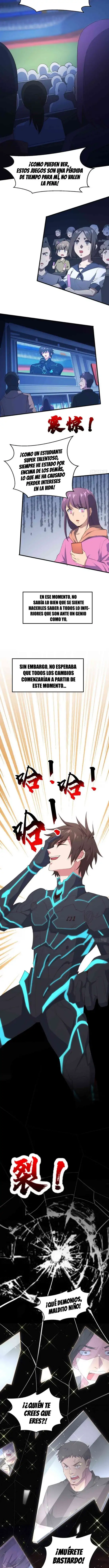 ¡Las Cartas De Mi Harem! capítulo 1 página 4