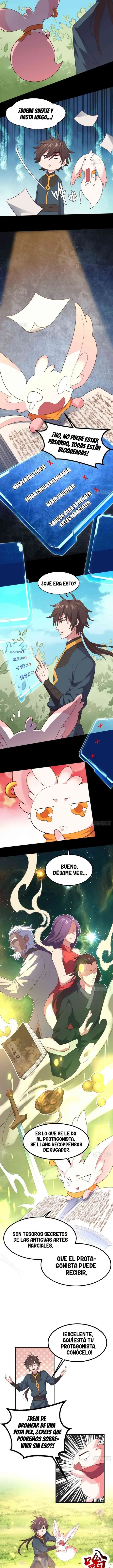 ¡Las Cartas De Mi Harem! capítulo 1 página 9