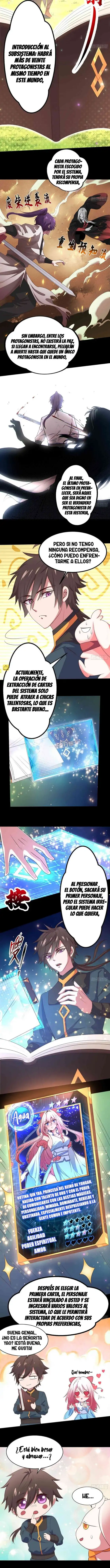 ¡Las Cartas De Mi Harem! capítulo 1 página 10