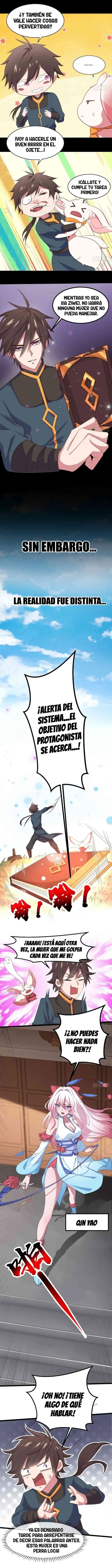 ¡Las Cartas De Mi Harem! capítulo 1 página 11