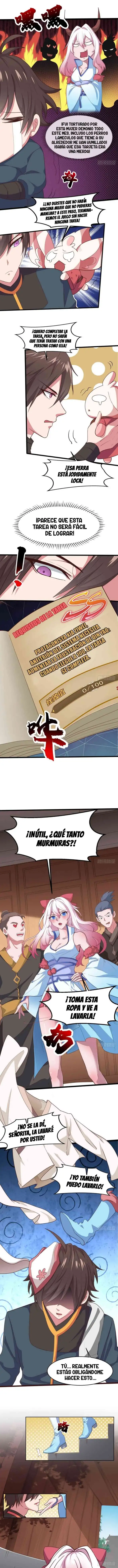 ¡Las Cartas De Mi Harem! capítulo 1 página 12