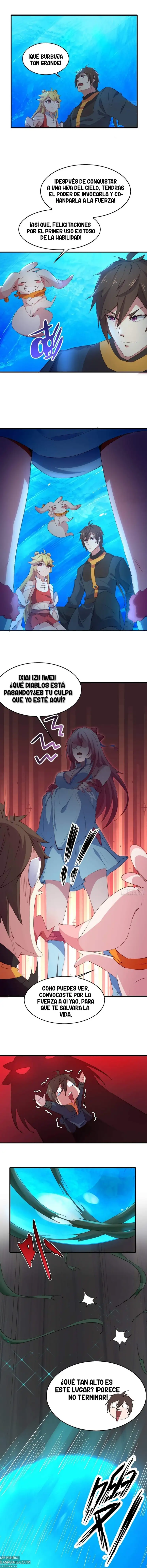 ¡Las Cartas De Mi Harem! capítulo 10 página 5