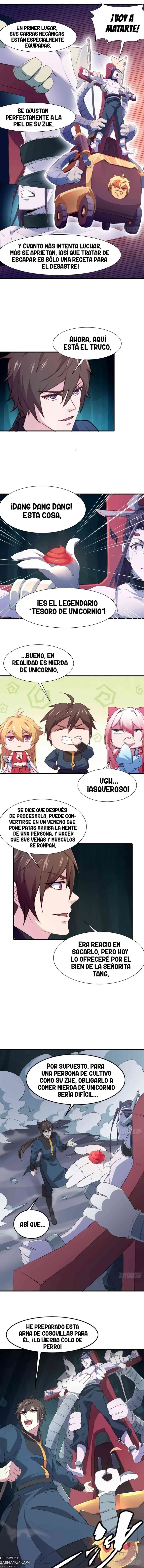 ¡Las Cartas De Mi Harem! capítulo 11 página 4