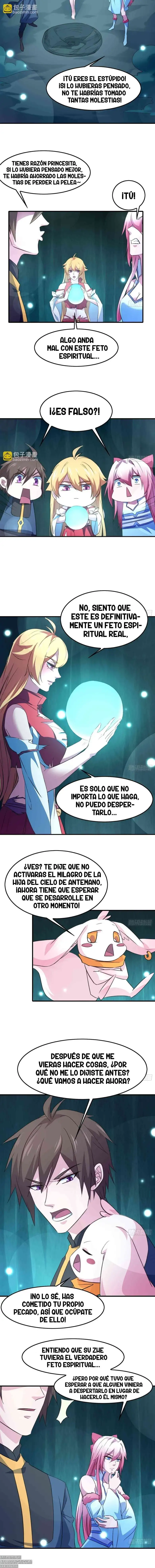 ¡Las Cartas De Mi Harem! capítulo 11 página 6