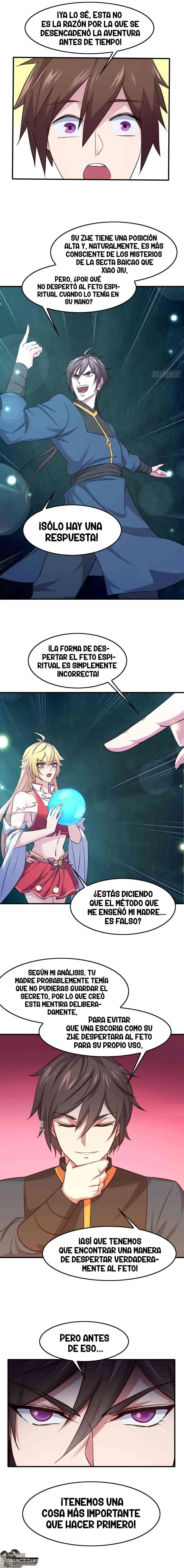 ¡Las Cartas De Mi Harem! capítulo 11 página 7
